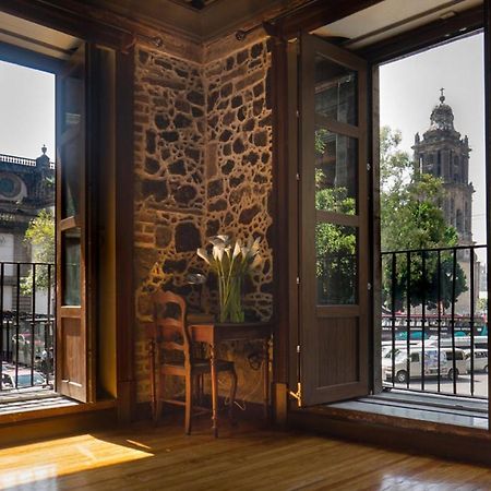 Casa Sauto Suite Cathedral Views In Downtown Mexico-stad Buitenkant foto