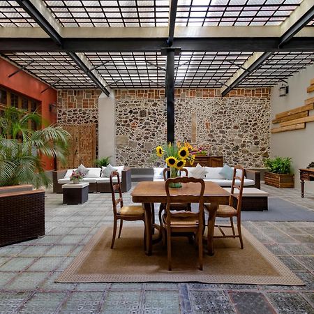 Casa Sauto Suite Cathedral Views In Downtown Mexico-stad Buitenkant foto