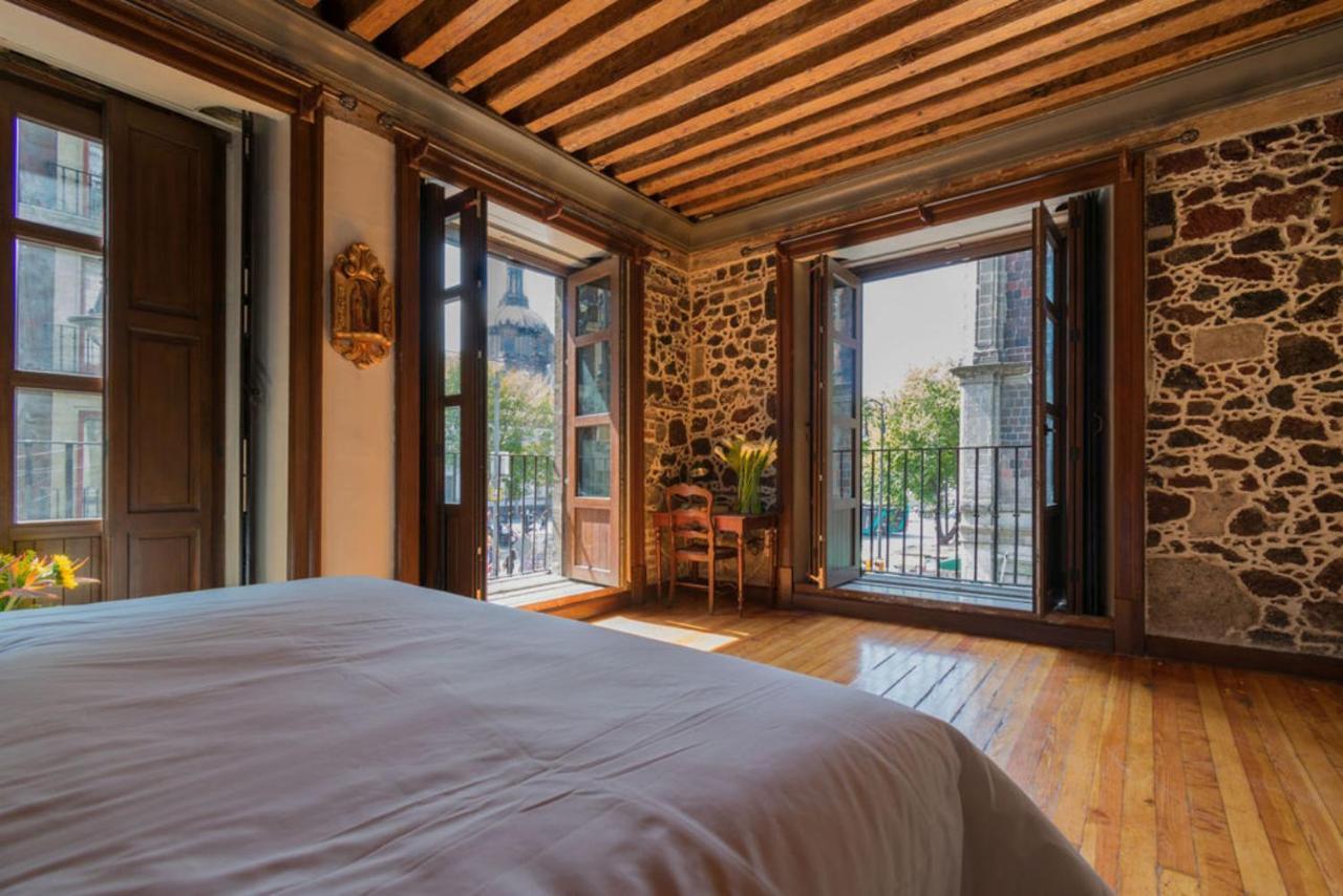 Casa Sauto Suite Cathedral Views In Downtown Mexico-stad Buitenkant foto