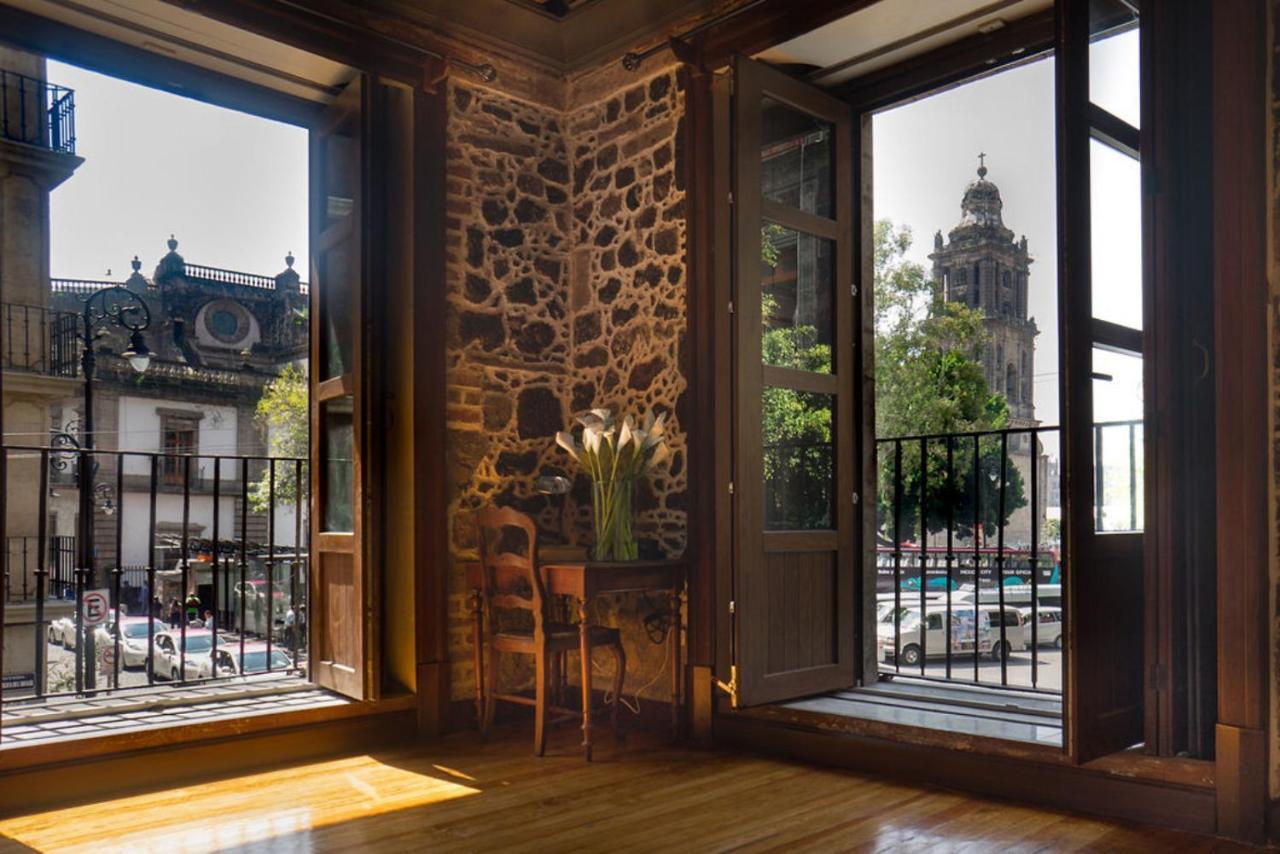 Casa Sauto Suite Cathedral Views In Downtown Mexico-stad Buitenkant foto