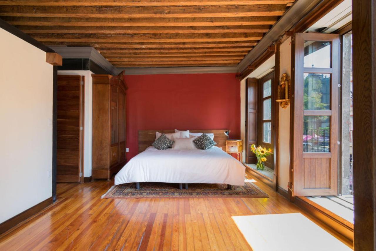 Casa Sauto Suite Cathedral Views In Downtown Mexico-stad Buitenkant foto