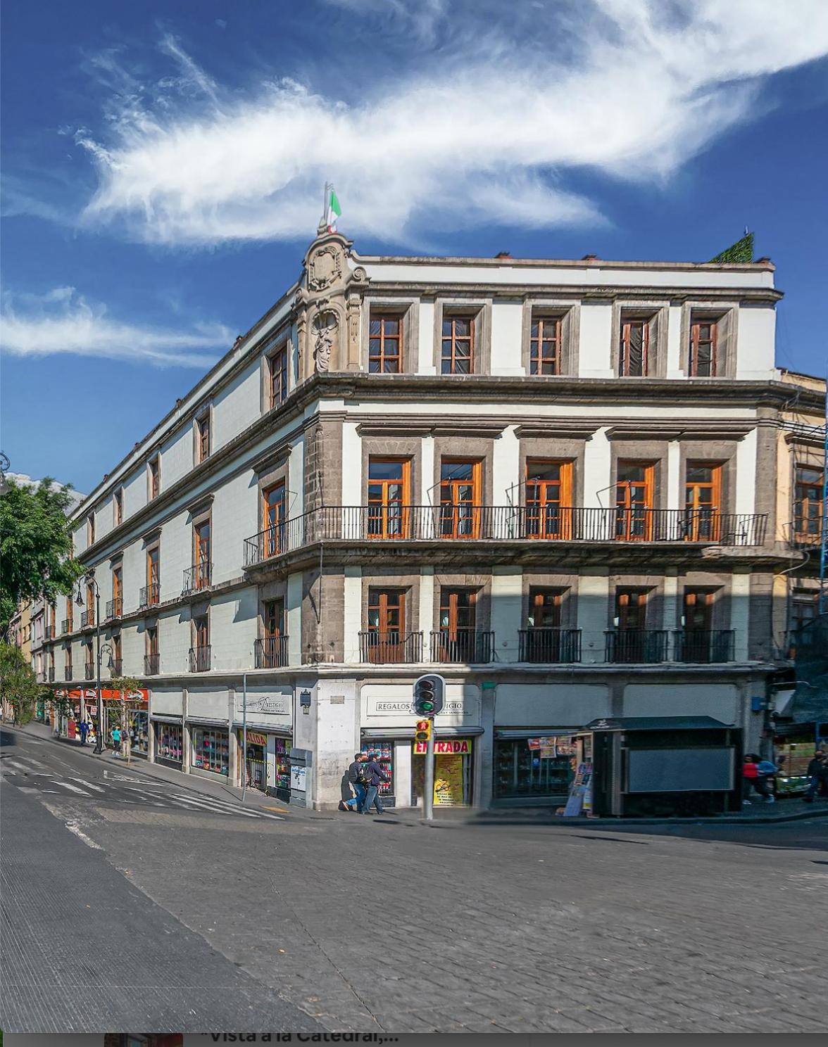Casa Sauto Suite Cathedral Views In Downtown Mexico-stad Buitenkant foto