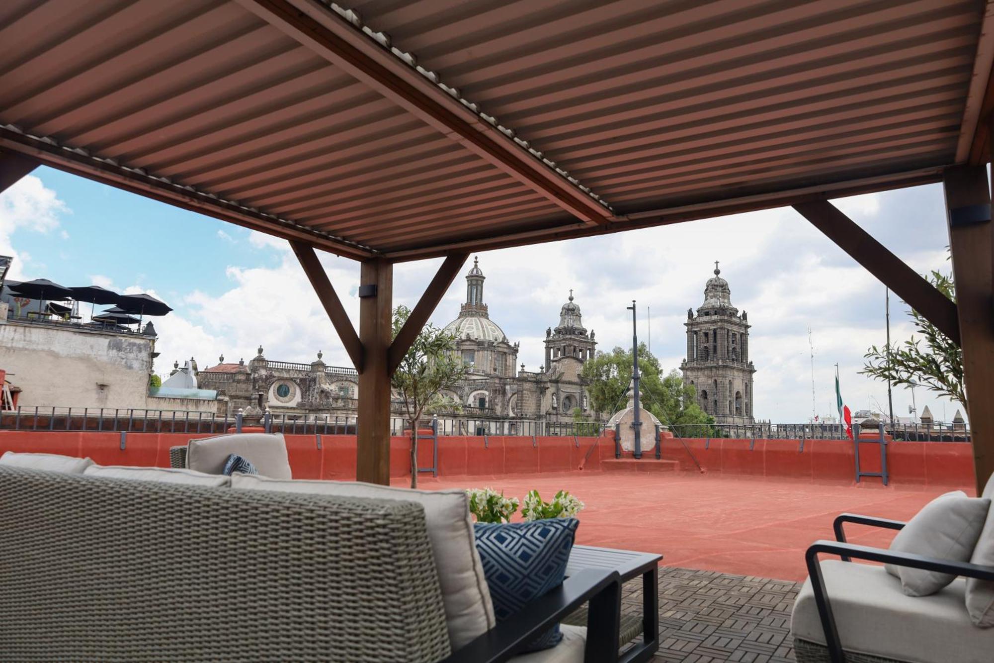 Casa Sauto Suite Cathedral Views In Downtown Mexico-stad Buitenkant foto
